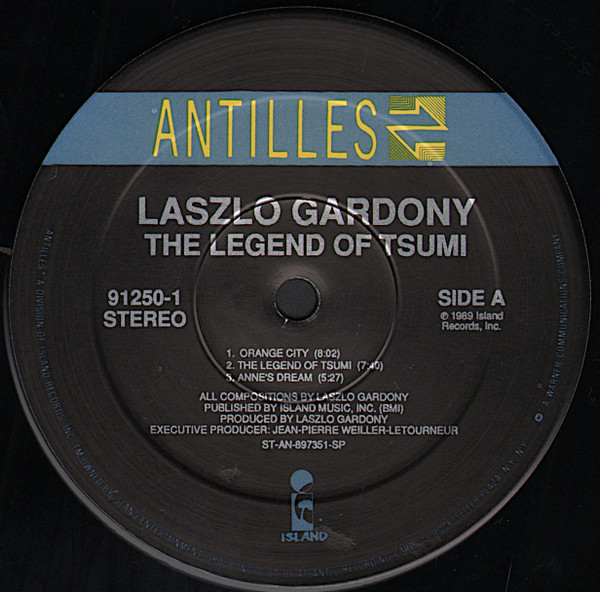 László Gárdonyi - The Legend Of Tsumi | Antilles (91250-1) - 3