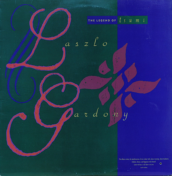 László Gárdonyi - The Legend Of Tsumi | Antilles (91250-1)