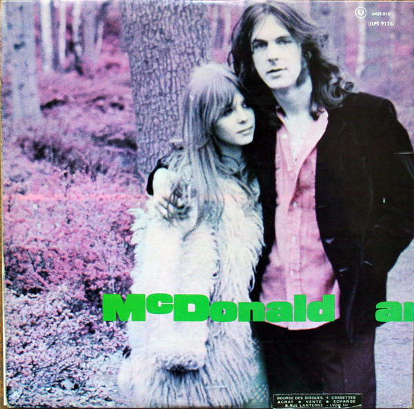 McDonald & Giles - McDonald And Giles | Island Records (6405 010) - 2