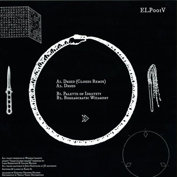 Worker/parasite - Druid | Electric Pressure (ELP001V) - 2