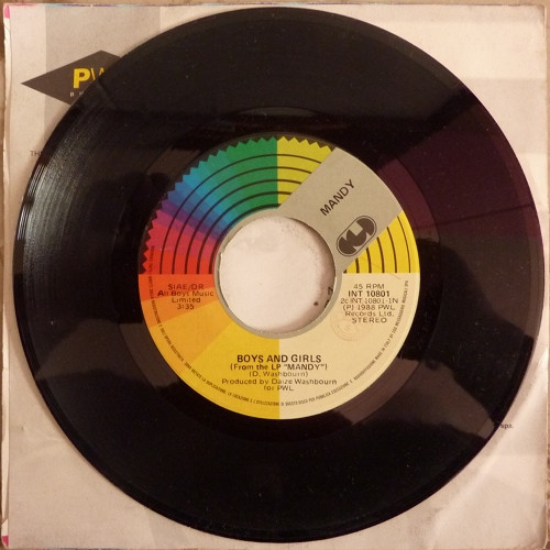 Mandy Smith - Boys And Girls | CGD (INT 10801) - 3 Mandy Smith - Boys And Girls | CGD (INT 10801) - 3