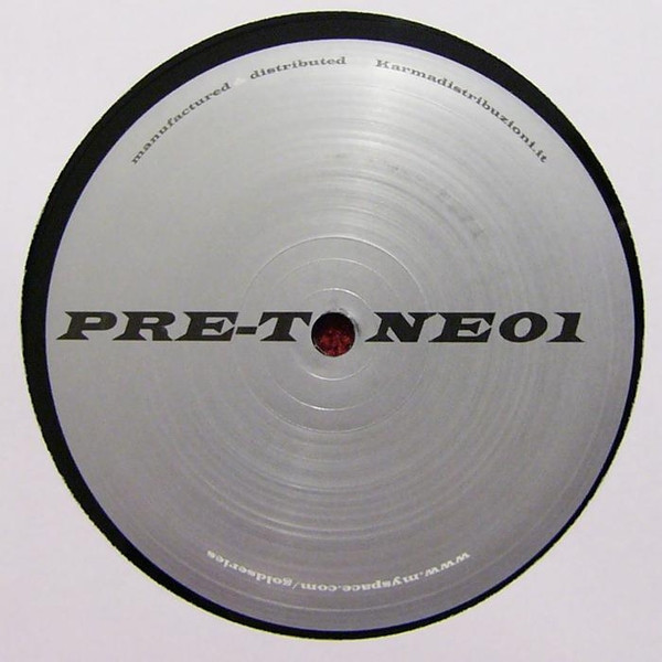 Man-D.A. - Pre-Tone01 | Pre-Tone (PRETONE 01) - main