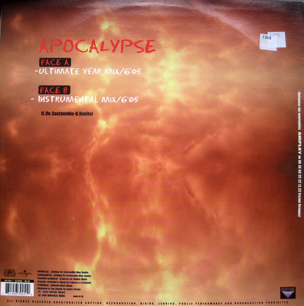 The Ferryman - Apocalypse | Airplay Records (563 945-1)