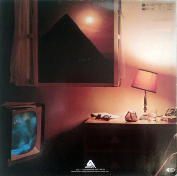 The Alan Parsons Project - Pyramid | Arista (201 129) - 3