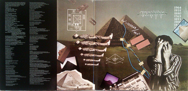 The Alan Parsons Project - Pyramid | Arista (201 129) - 2