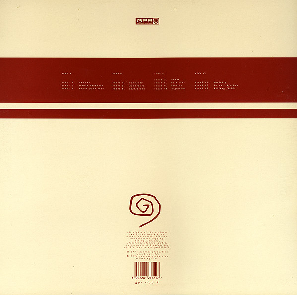 Beaumont Hannant - Sculptured | General Production Recordings (gpr (lp) 9) - 2