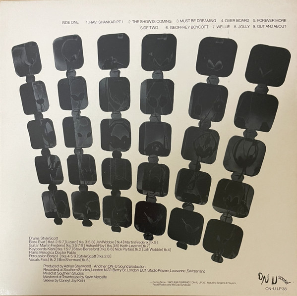 Dub Syndicate - Tunes From The Missing Channel | On-U Sound (ON-U LP 38) - 2 Dub Syndicate - Tunes From The Missing Channel | On-U Sound (ON-U LP 38) - 2