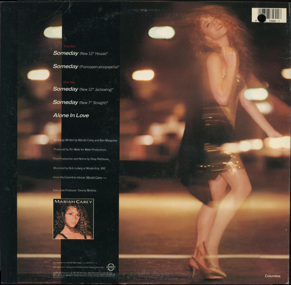 Mariah Carey - Someday | Columbia (44 73560) - 2