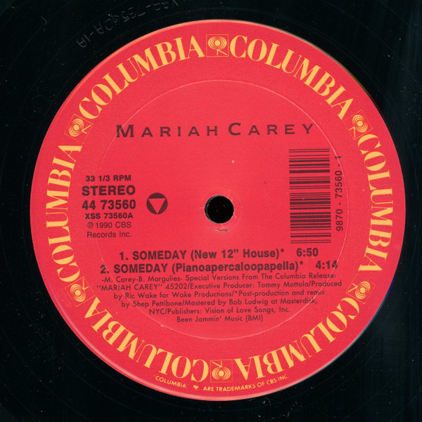 Mariah Carey - Someday | Columbia (44 73560) - 3