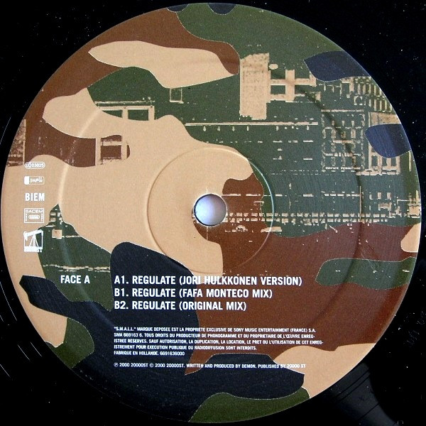 Demon - Regulate | 20000st (ST014) - 3