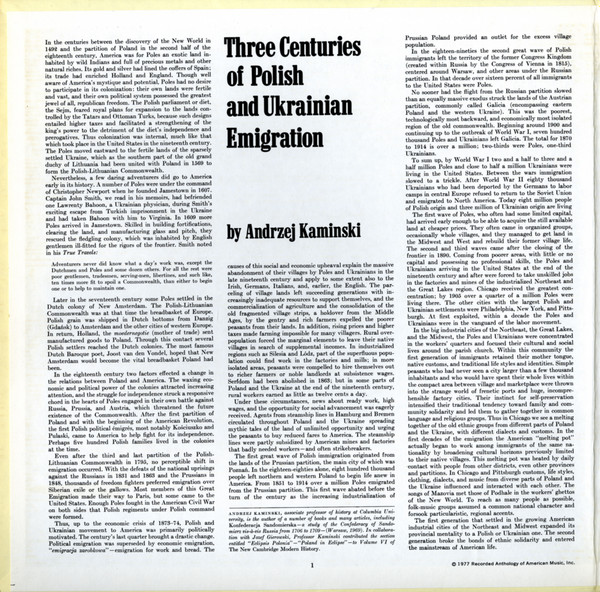 Various - 'Spiew Juchasa / Song Of The Shepherd: Songs Of The Slavic Americans | New World Records (NW 283) - 3