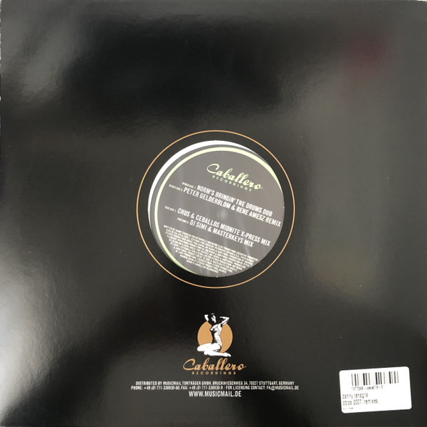 Danny Tenaglia - Dibiza 2007 (Remixes) | Caballero Recordings (CABA 018-6) - 2