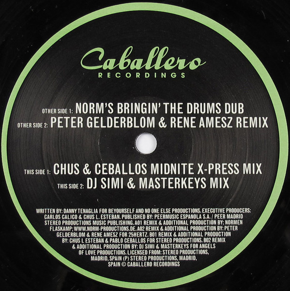 Danny Tenaglia - Dibiza 2007 (Remixes) | Caballero Recordings (CABA 018-6) - 4