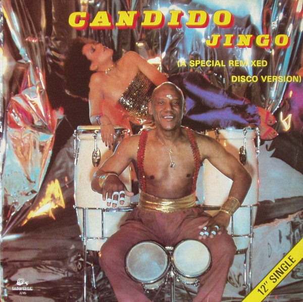 Candido - Jingo (A Special Remixed Disco Version) | Rams Horn Records (RHR 3245) - main