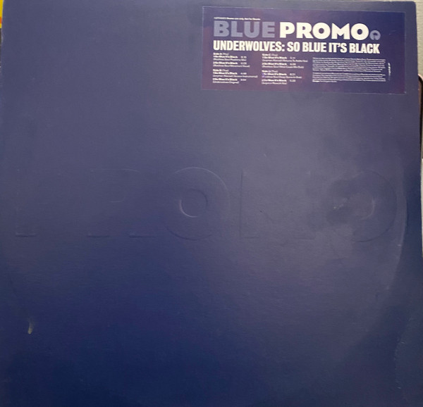 The Underwolves - So Blue It's Black | Blue (Island) (12PFA5DJ)