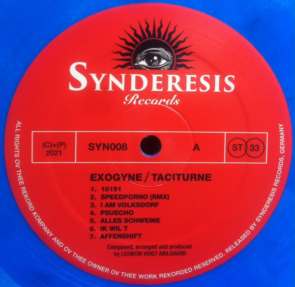 Taciturne - Exogyne | Synderesis Records (SYN008) - 3