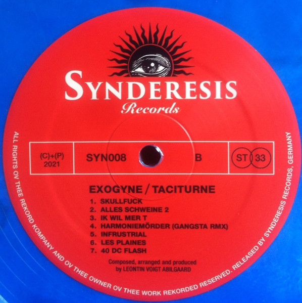 Taciturne - Exogyne | Synderesis Records (SYN008) - 4