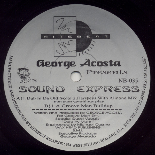 George Acosta - Sound Express | Nitebeat (NB-035)