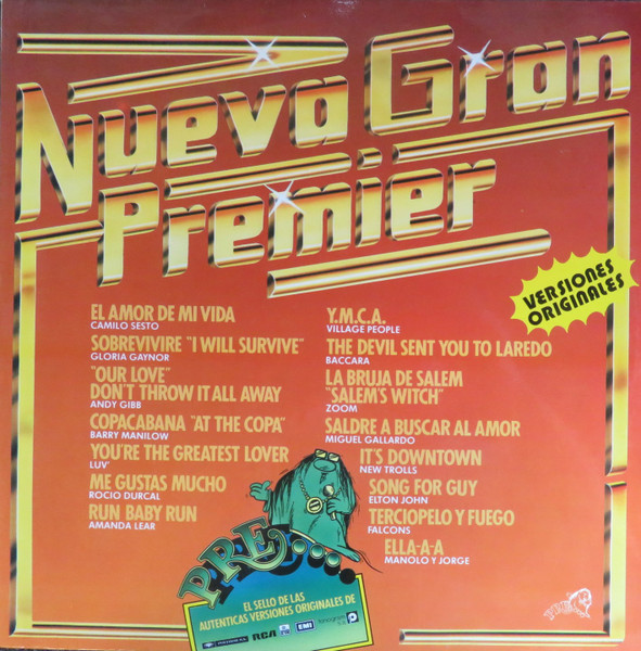 Various - Nueva Gran Premier | RCA (SPL1-7200)