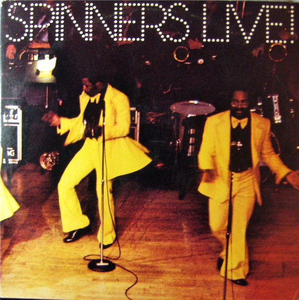 Spinners - Spinners Live! | Atlantic (SD 2-910)