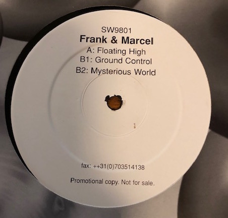 Marcel & Frank - Floating High | Sonic West (SW9801)