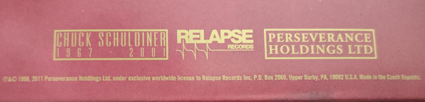 Death - The Sound Of Perseverance | Relapse Records (RR7154) - 4