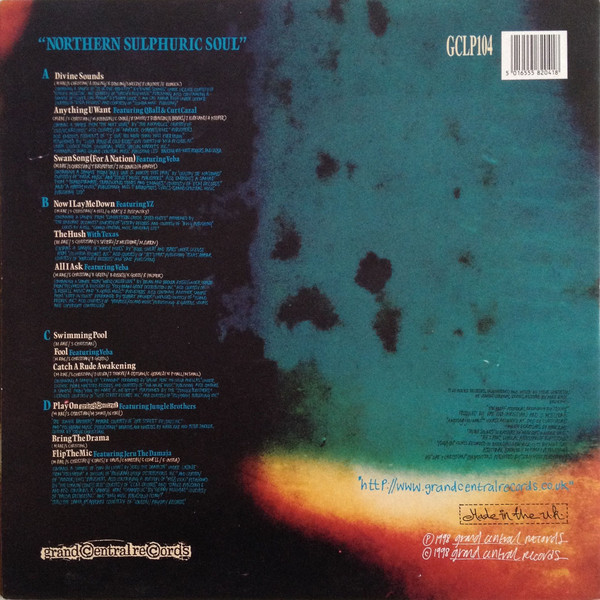 Rae & Christian - Northern Sulphuric Soul | Grand Central Records (GCLP104) - 2