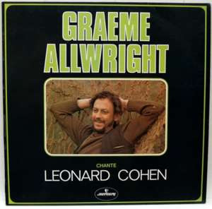 Graeme Allwright - Chante Leonard Cohen | Mercury (6325 600)
