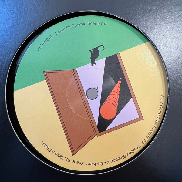 Local DJ - Cosmic Scene EP | Antam Records (ANTAM010) - main