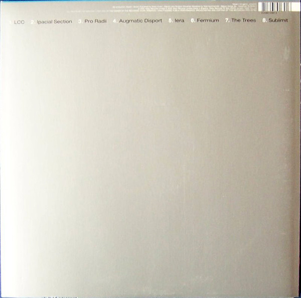 Autechre - Untilted | Warp Records (WARPLP180) - 2