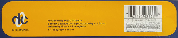 Disco Citizens - Right Here Right Now | Deconstruction (74321 29387 1) - 2