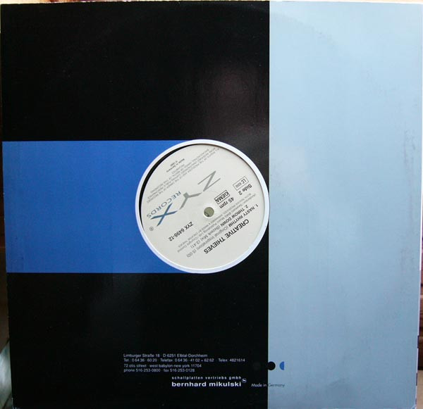 Creative Thieves - Nasty Rhythm | ZYX Records (ZYX 6498-12) - 5