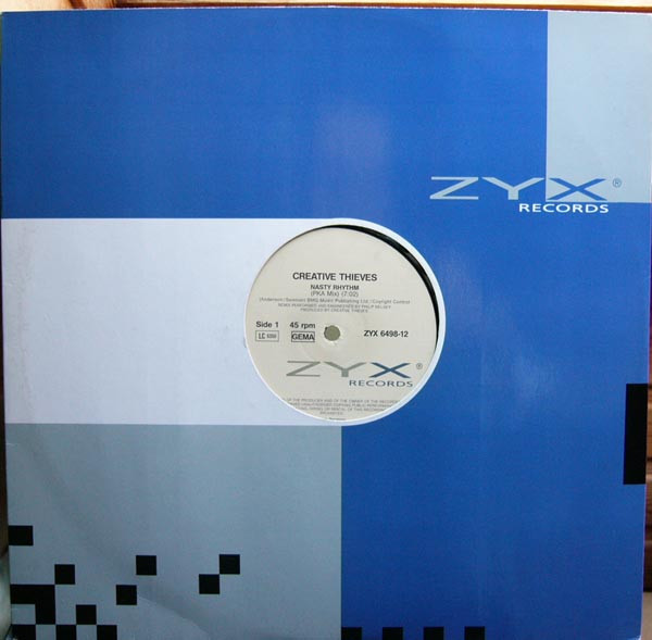 Creative Thieves - Nasty Rhythm | ZYX Records (ZYX 6498-12) - 4