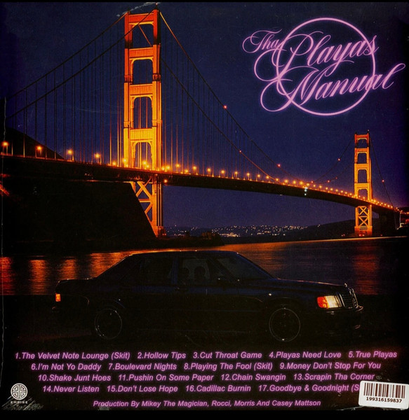 Ramirez - Tha Playa$ Manual II | Empire (ERE1160) - 2