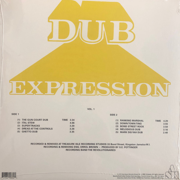 Errol Brown & The Revolutionaries - Dub Expression | Antarctica Starts Here (ASH702) - 2 Errol Brown & The Revolutionaries - Dub Expression | Antarctica Starts Here (ASH702) - 2