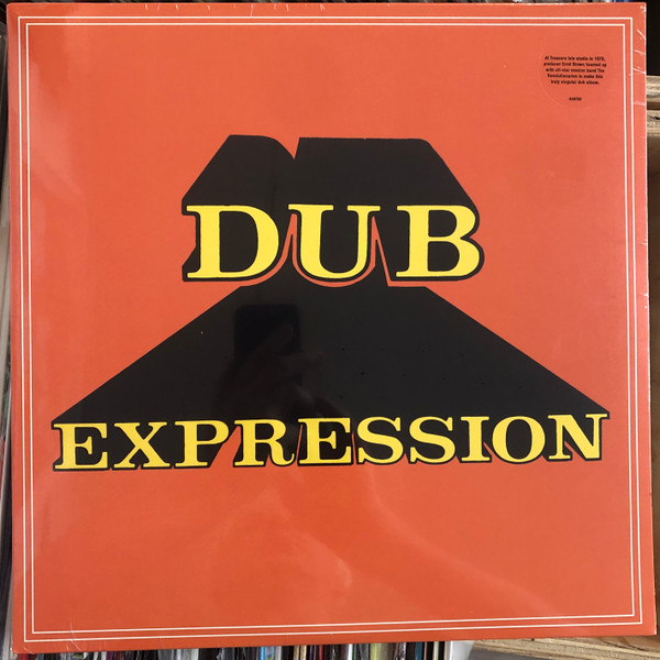 Errol Brown & The Revolutionaries - Dub Expression | Antarctica Starts Here (ASH702) - main Errol Brown & The Revolutionaries - Dub Expression | Antarctica Starts Here (ASH702) - main