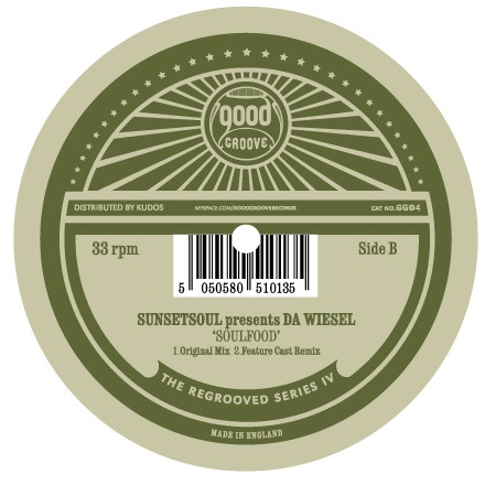 Sunsetsoul Presents Da Wiesel - The Regrooved Series IV | Goodgroove Records (GG04) - 4