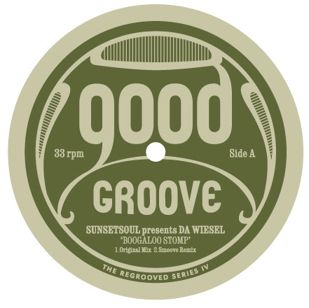 Sunsetsoul Presents Da Wiesel - The Regrooved Series IV | Goodgroove Records (GG04) - 2