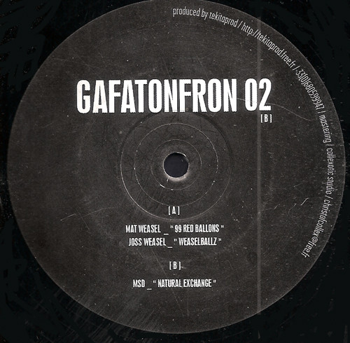 Various - Gafatonfron 02 | Gafatonfron (Gafatonfron 02) - 2