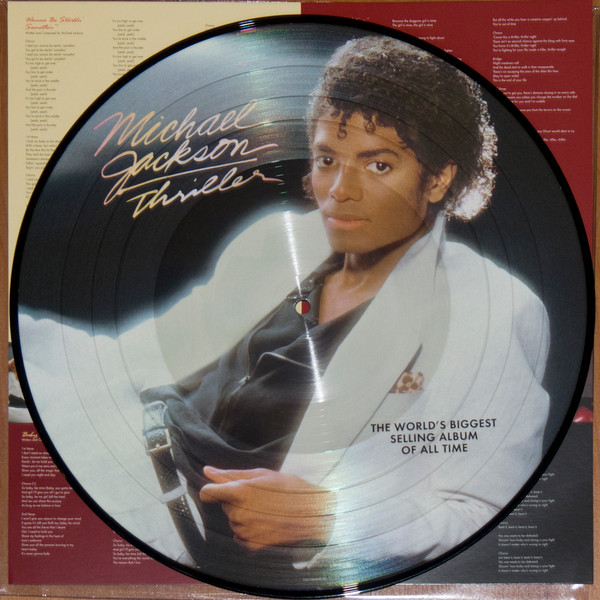 Michael Jackson - Thriller | MJJ Productions (1907586642111)