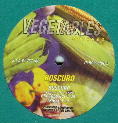 Hoscuro - Hoscuro | Vegetables (VGT 002) - main