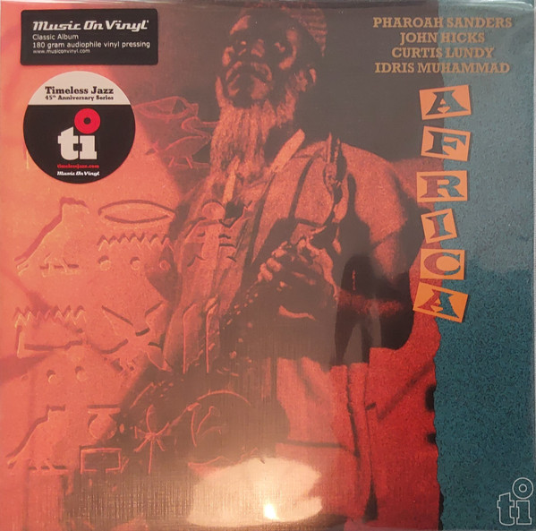 Pharoah Sanders / John Hicks / Curtis Lundy / Idris Muhammad - Africa | Music On Vinyl (MOVLP2947) - 2