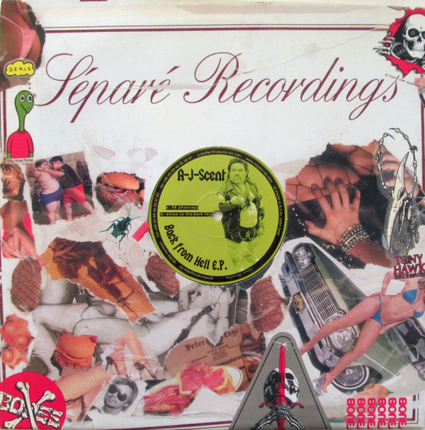A-J-Scent - Back From Hell E.P. | Séparé Recordings (Séparé17) - 4