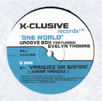 Groove Box Featuring Evelyn Thomas - One World | X-Clusive Records (X-CLU 009) - 4