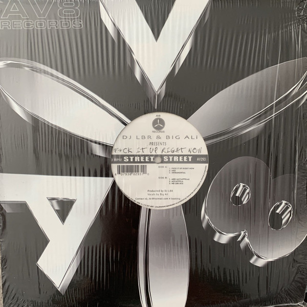 DJ LBR & Big Ali - Fuck It Up Right Now | AV8 Records (AV293)