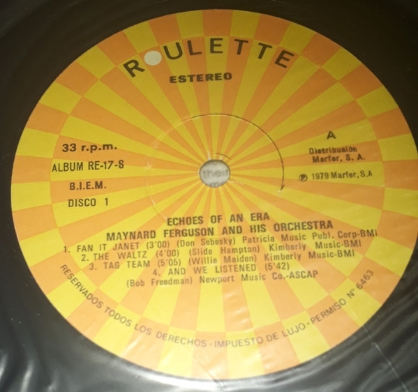 Maynard Ferguson & His Orchestra - A Message From Newport/Newport Suite | Roulette (ALBUM RE 17 S) - 2 Maynard Ferguson & His Orchestra - A Message From Newport/Newport Suite | Roulette (ALBUM RE 17 S) - 2