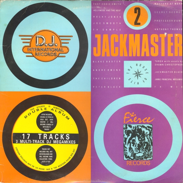 Various - Jackmaster 2 | Westside Records (JACKLP 502)