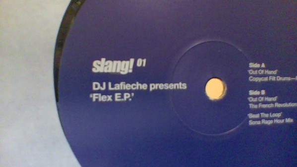 Lafleche - Flex E.P. | Slang! Recordings (Slang!01) - 2 Lafleche - Flex E.P. | Slang! Recordings (Slang!01) - 2