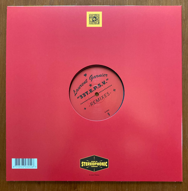 Laurent Garnier - "33 T.E.P.S.V." Remixes | COD3 QR (none) Laurent Garnier - "33 T.E.P.S.V." Remixes | COD3 QR (none)