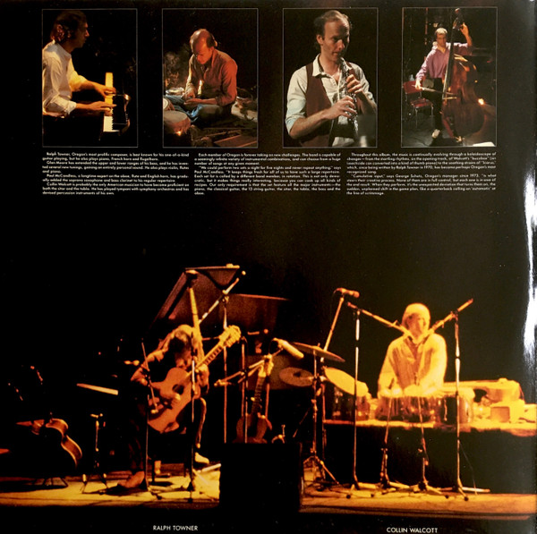 Oregon - In Performance | Elektra (ELK 62028) - 2